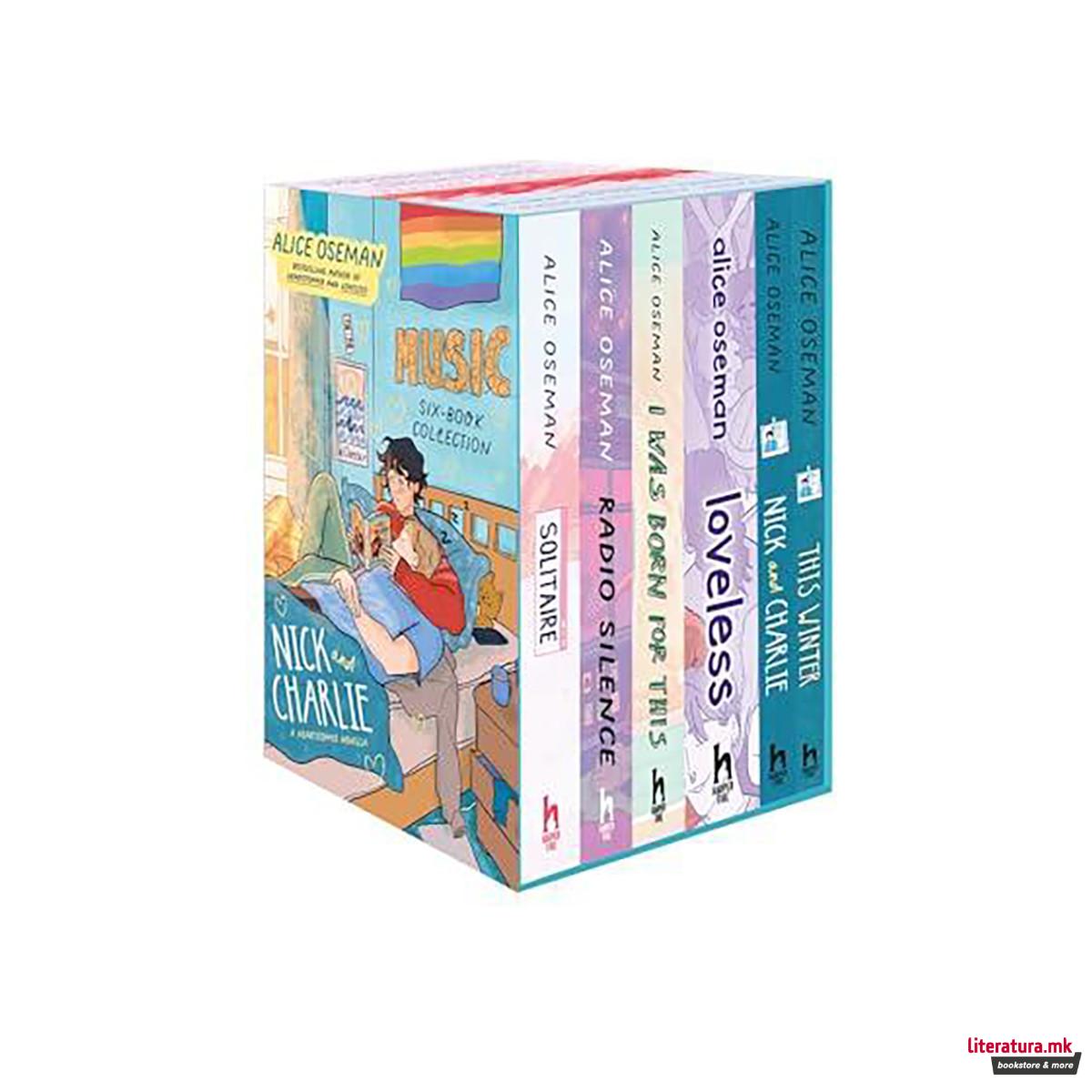 Alice Oseman Six-Book Collection Box Set (... 