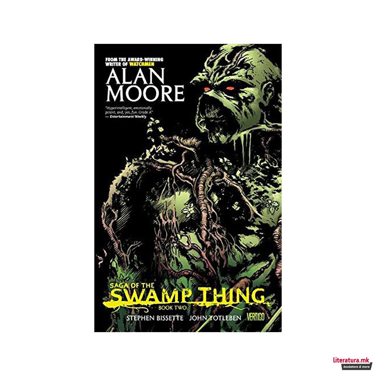 Saga Of The Swamp Thing Book 2 
