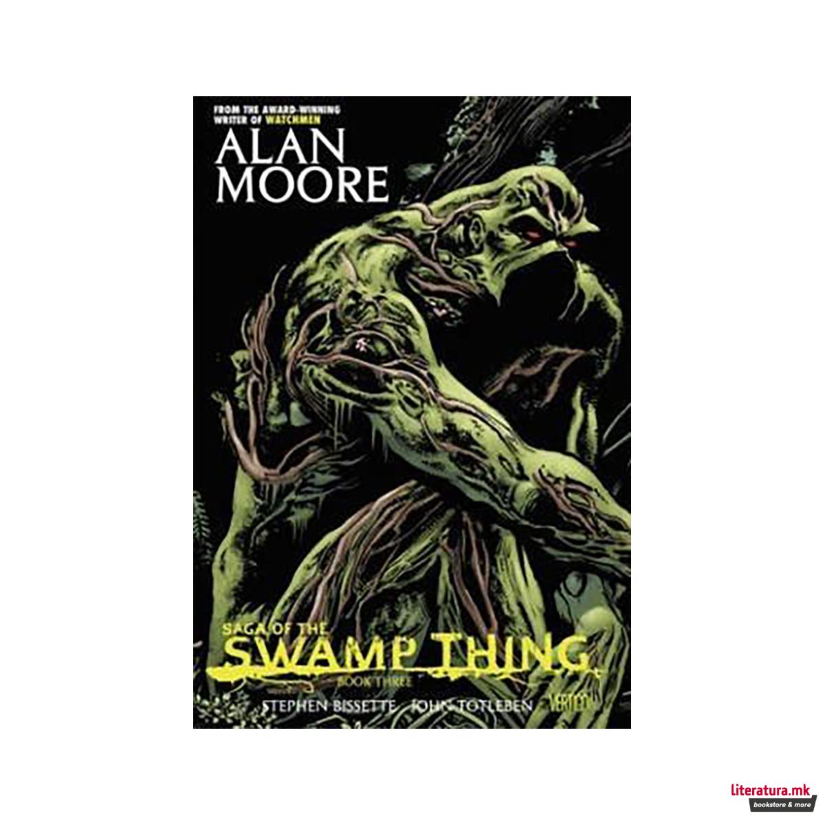 Saga Of The Swamp Thing Book Three 