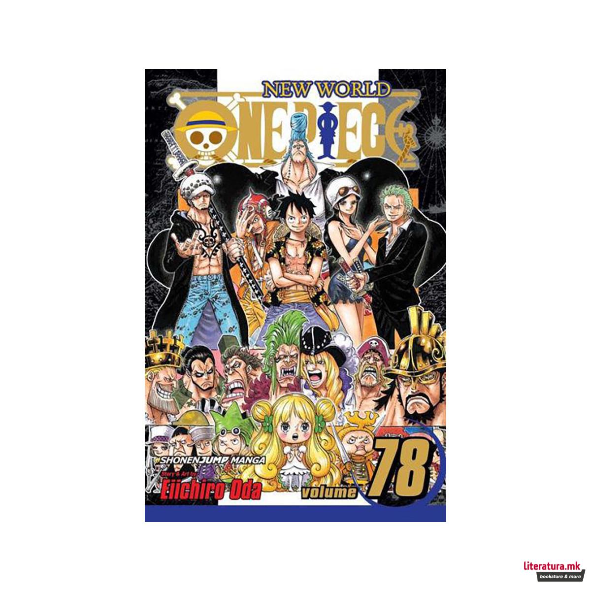 One Piece, Vol. 78