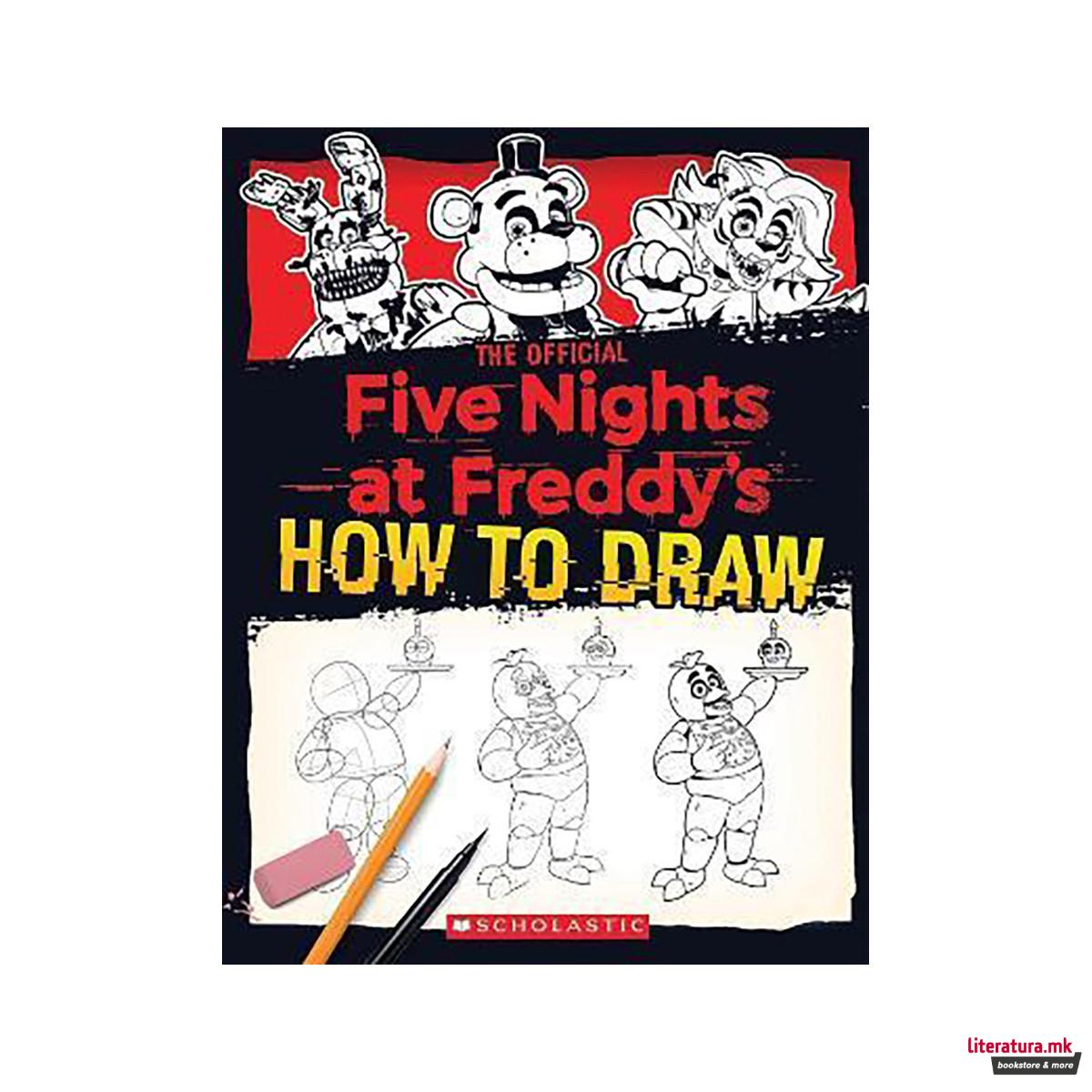 Five Nights at Freddy's How to Draw 