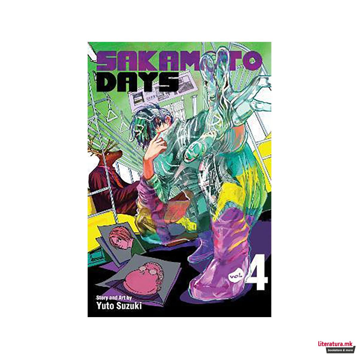 Sakamoto Days, Vol. 4