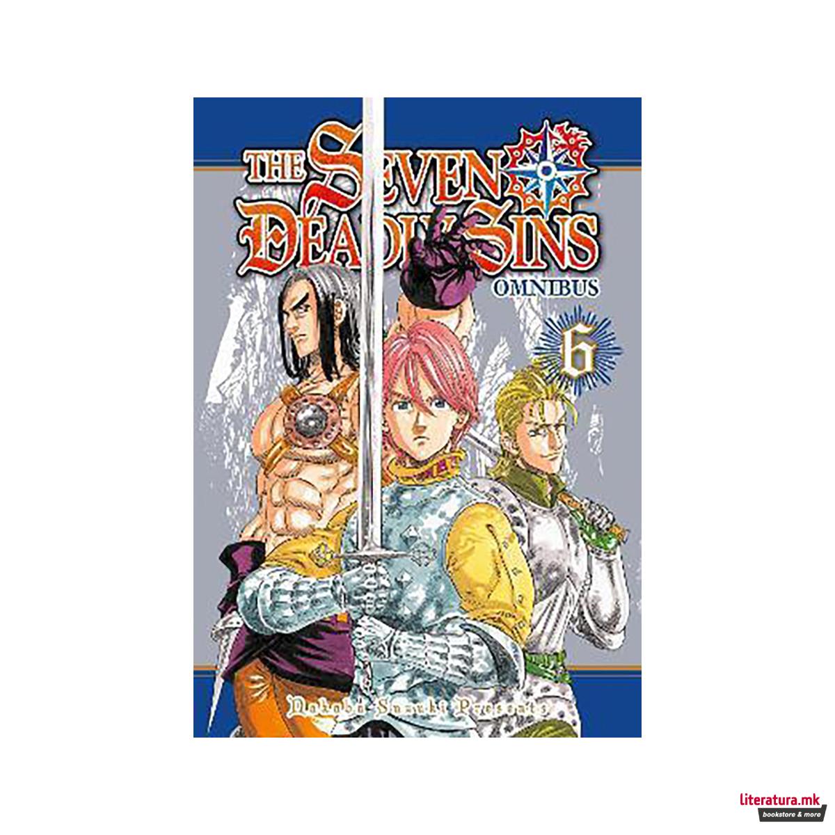 The Seven Deadly Sins Omnibus 6 (Vol. 16-18) 