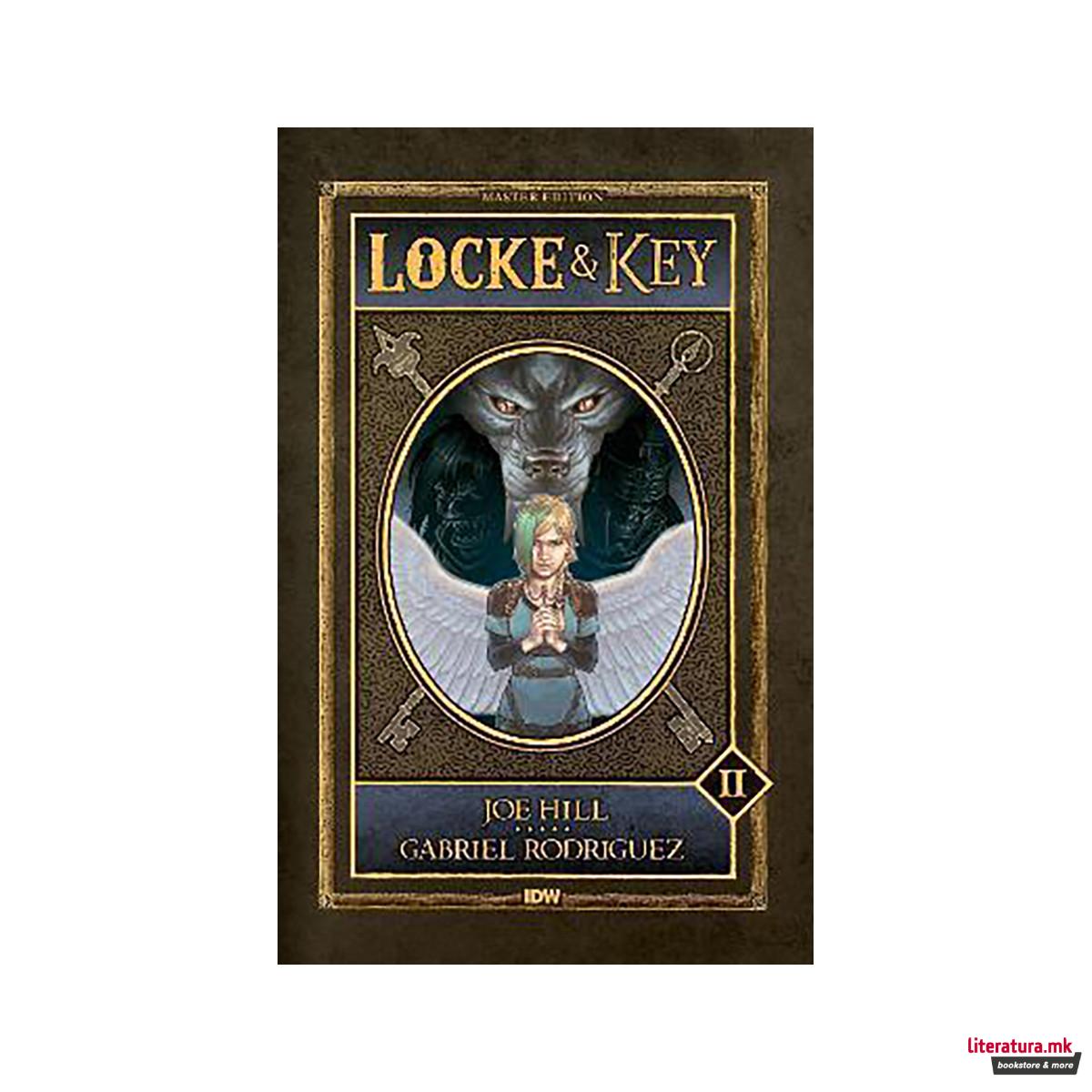 Locke & Key Master Edition Volume 2