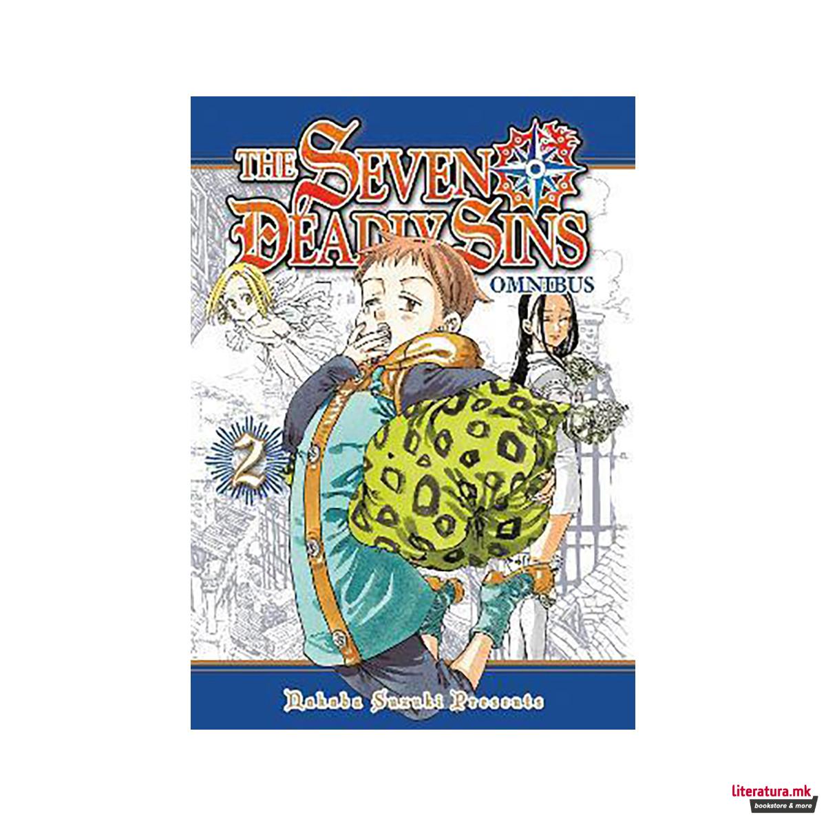 The Seven Deadly Sins Omnibus 2 (Vol. 4-6) 