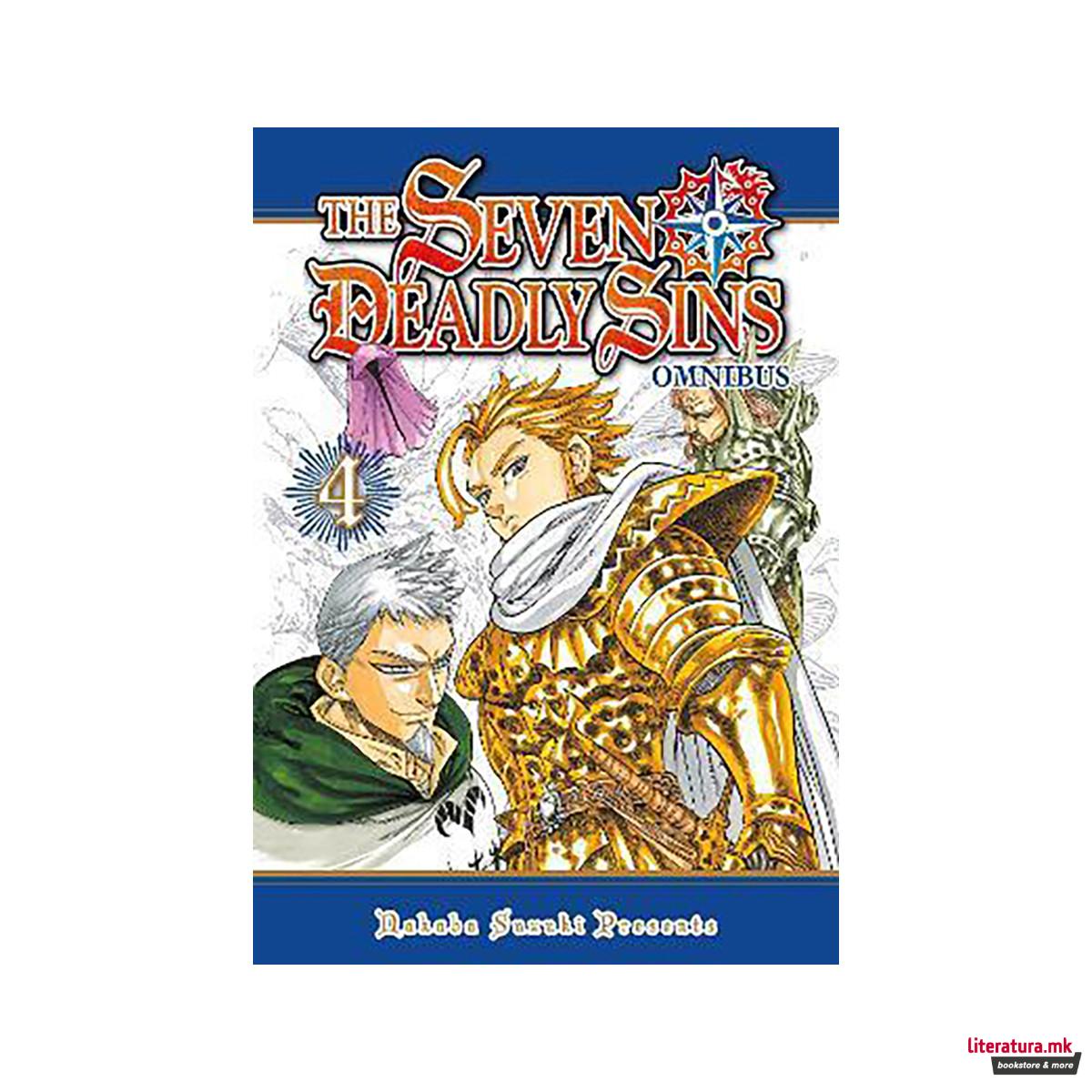 The Seven Deadly Sins Omnibus 4 (Vol. 10-12) 
