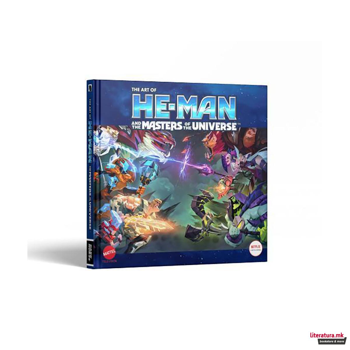 The Art of He-Man and the Masters of the Universe