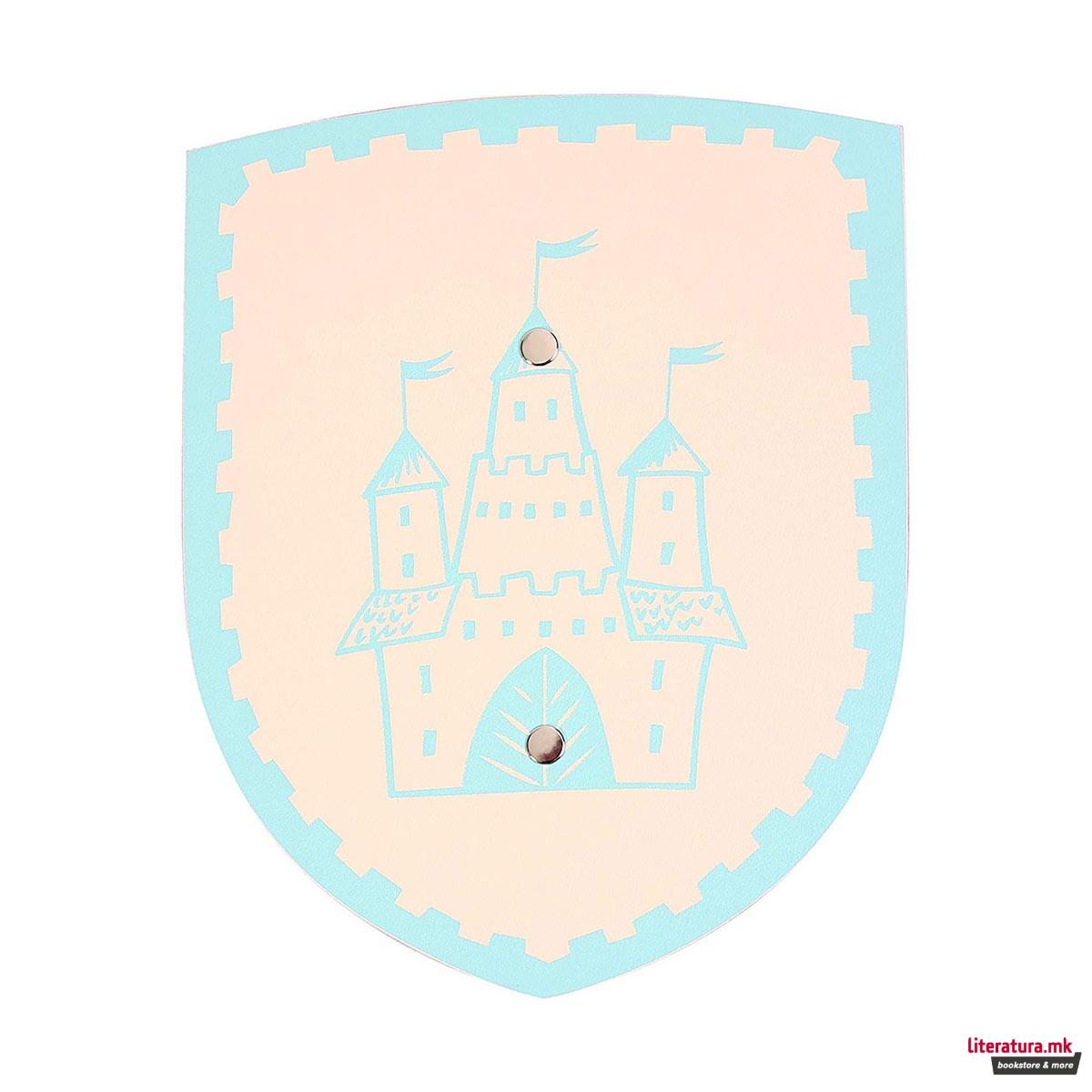 Сет штит и меч, Tristan, 20x25cm/25cm 