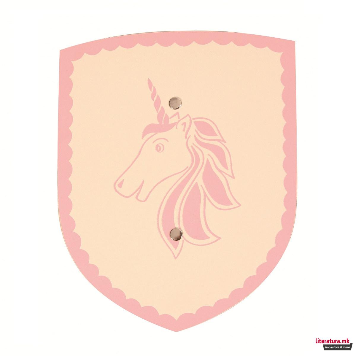 Сет штит и меч, Isolde, 20x25cm/25cm 