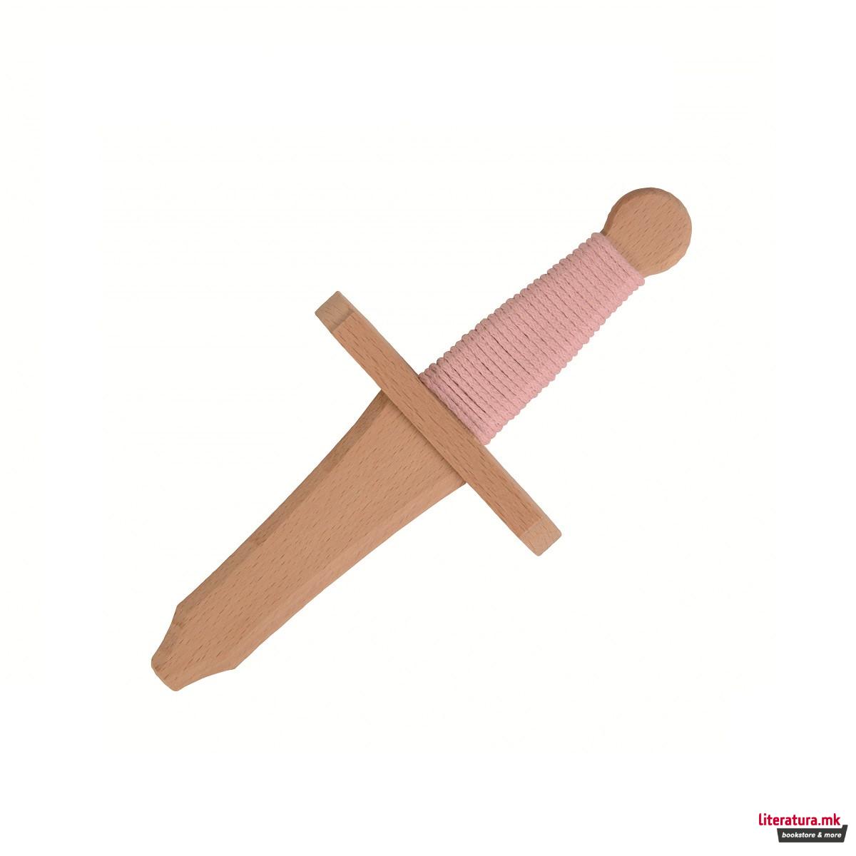 Сет штит и меч, Isolde, 20x25cm/25cm 