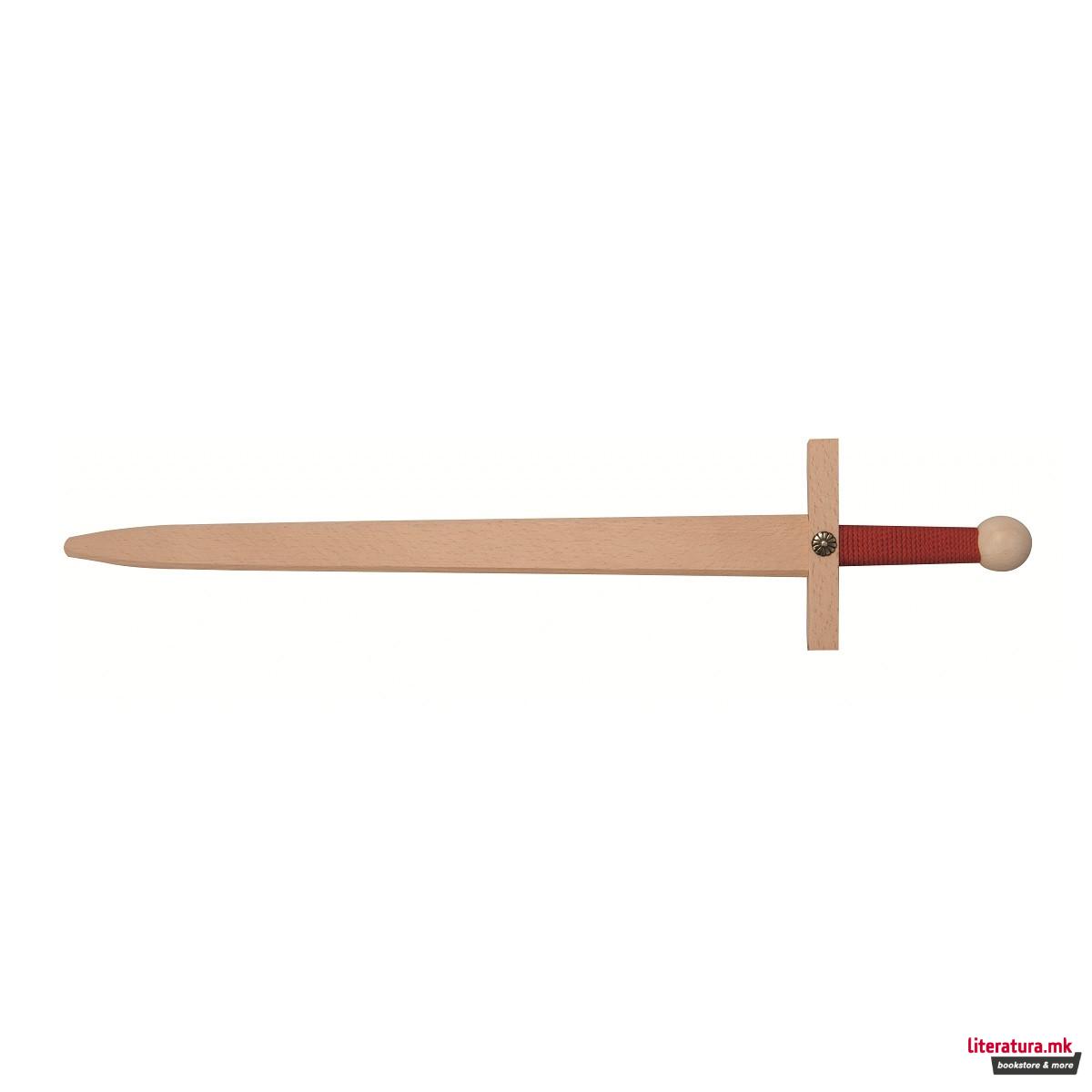 Meч, Lancelot, голем, црвен, 60cm 