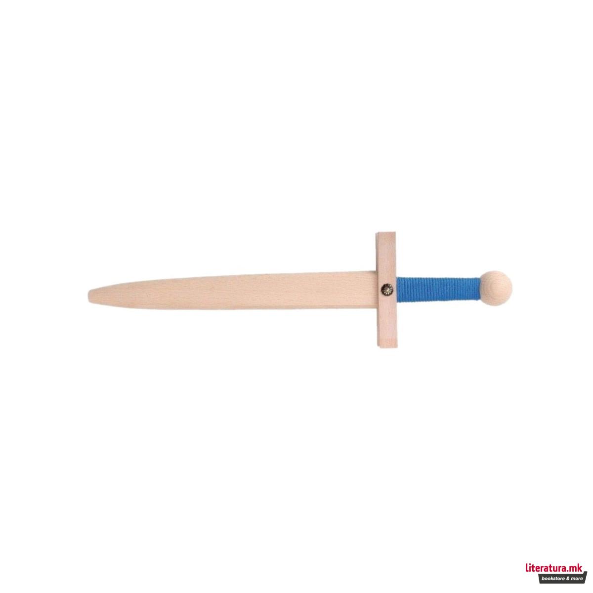 Meч, Lancelot, голем, син, 60cm 