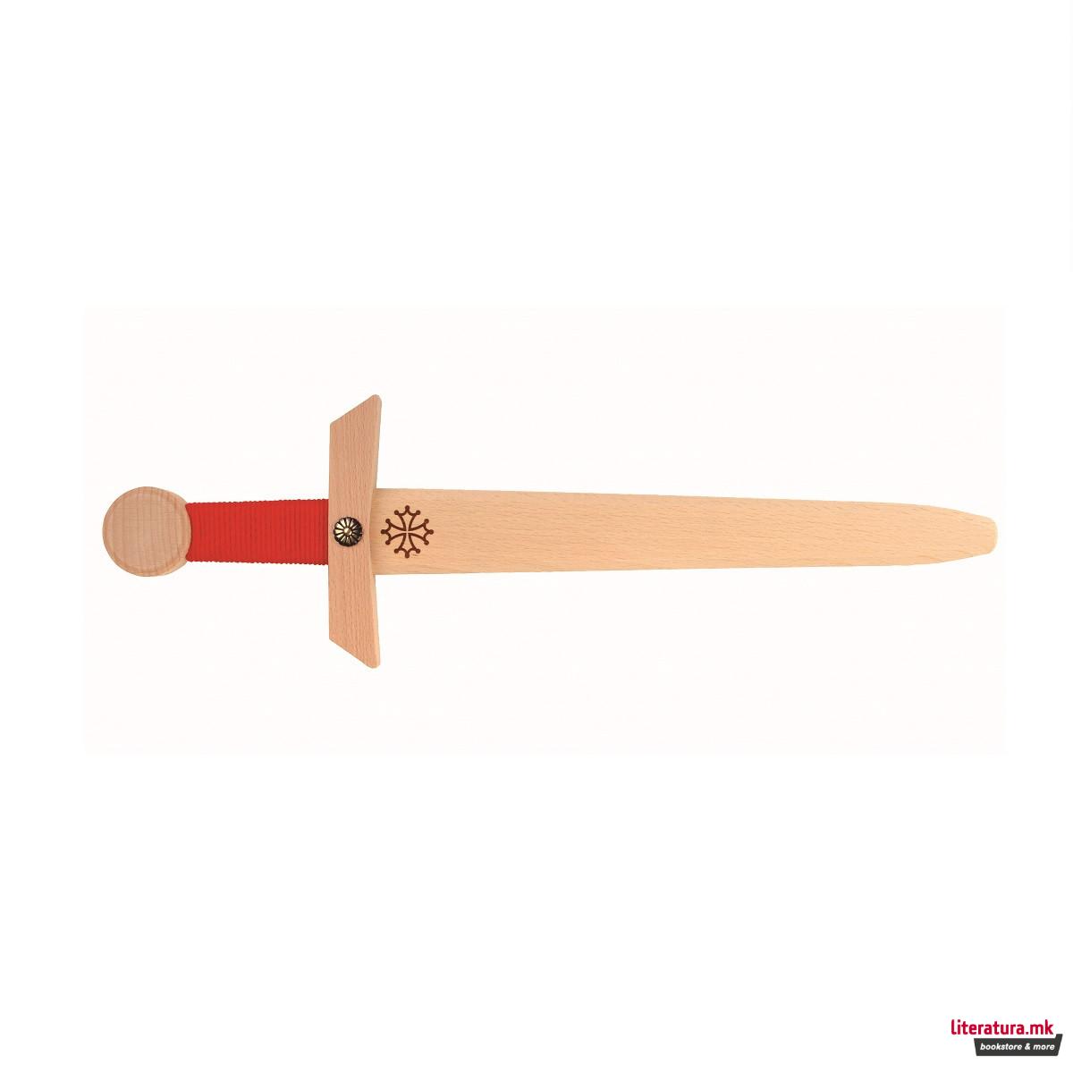 Катарски мeч со жиг, 50cm 