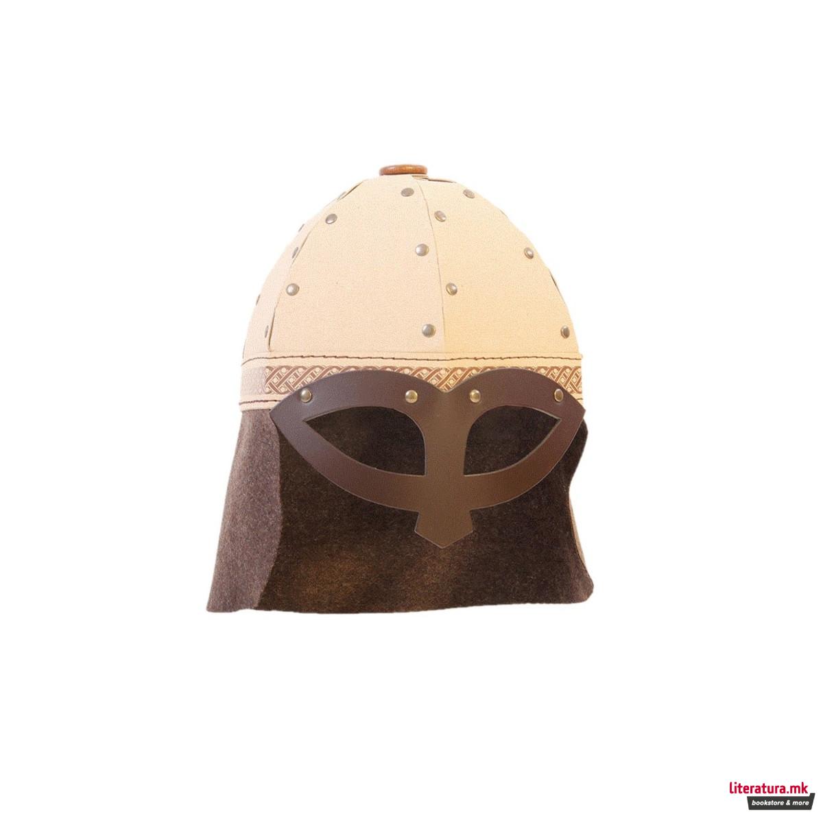 Викиншки шлем со визир 