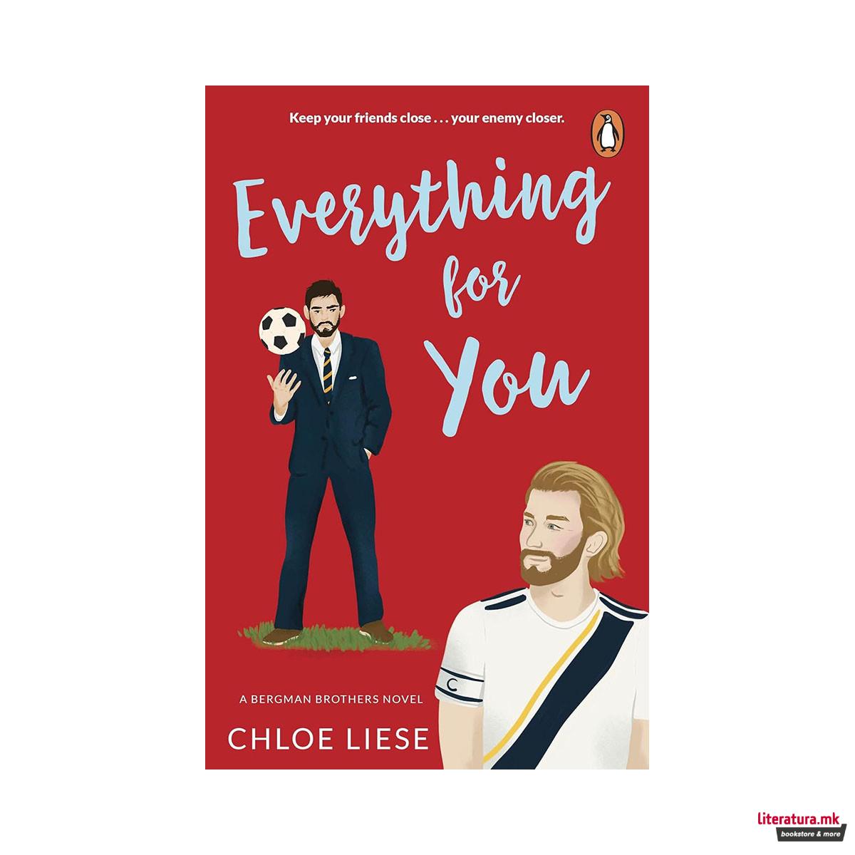 Everything for You - Bergman Brothers 