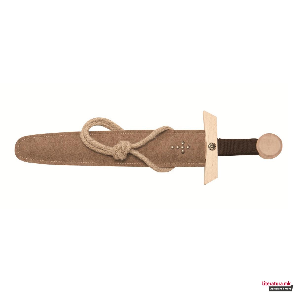 Сет меч и футрола, Excalibur, 50cm 