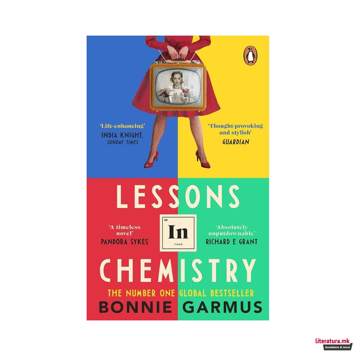 Lessons in Chemistry 