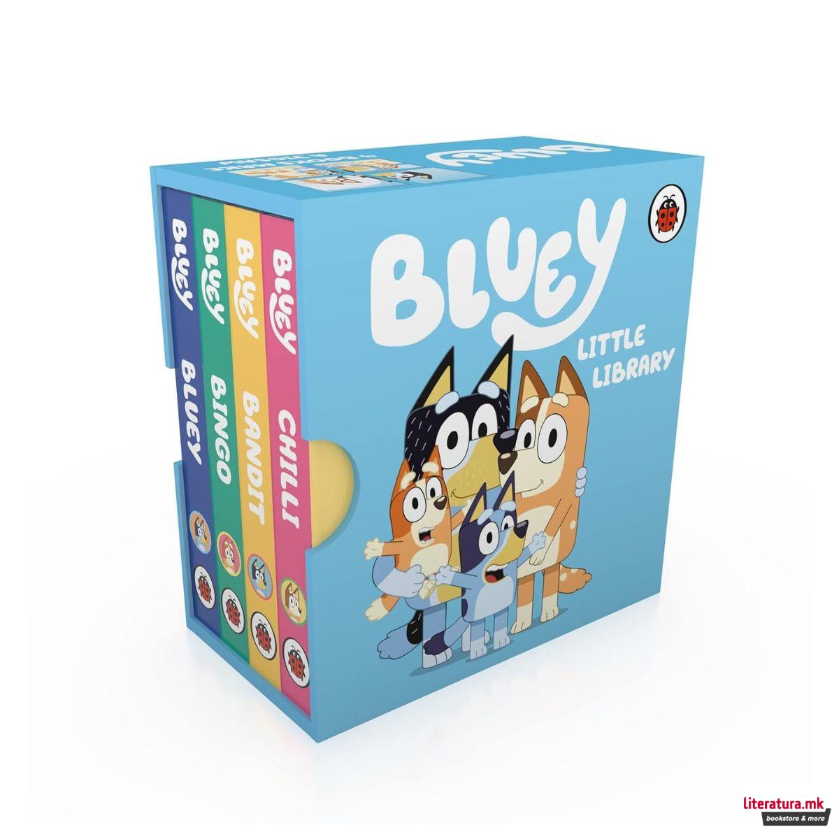 Bluey: Little Library 