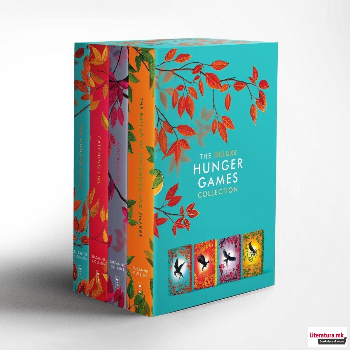 Deluxe Hunger Games Collection 