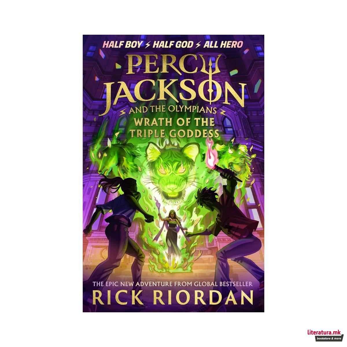 Percy Jackson and the Olympians: Wrath of the Triple Goddess 