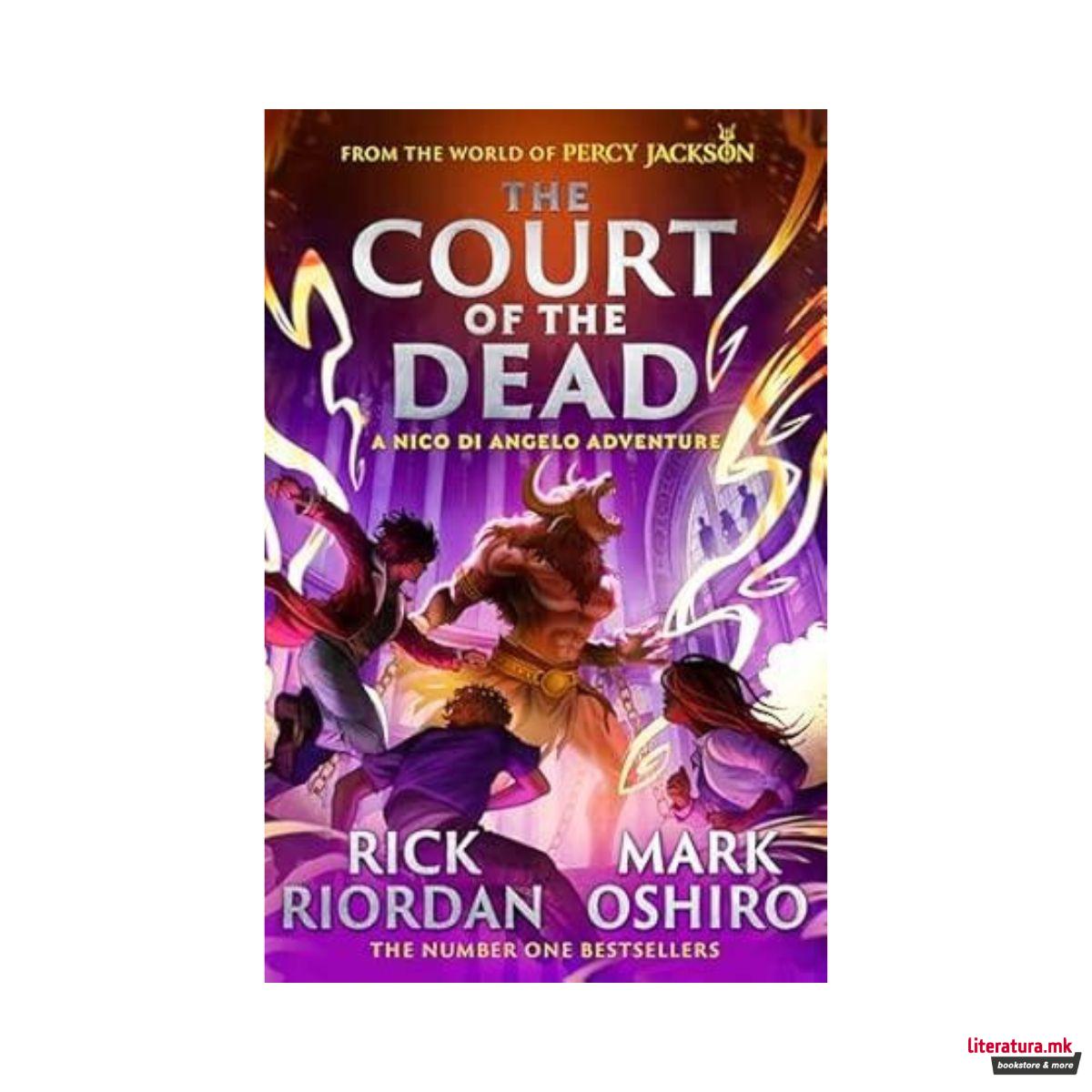 From the World of Percy Jackson: The Court of the Dead 