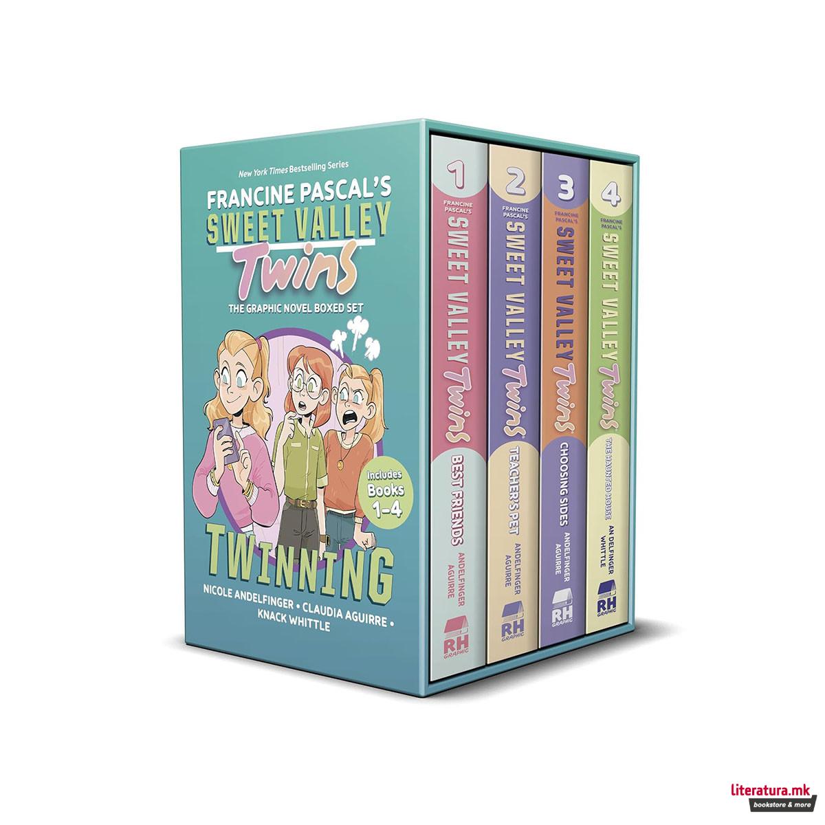 Sweet Valley Twins: Twinning Boxed Set (Books 1-4): Best Friends; Teacher's Pet; 