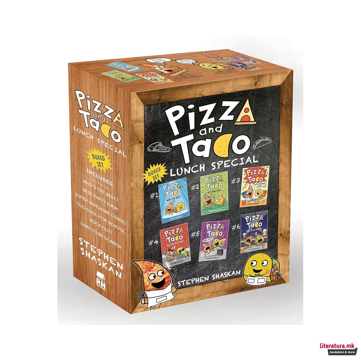 Pizza and Taco Lunch Special: 6-Book Boxed Set: Books 1-6 