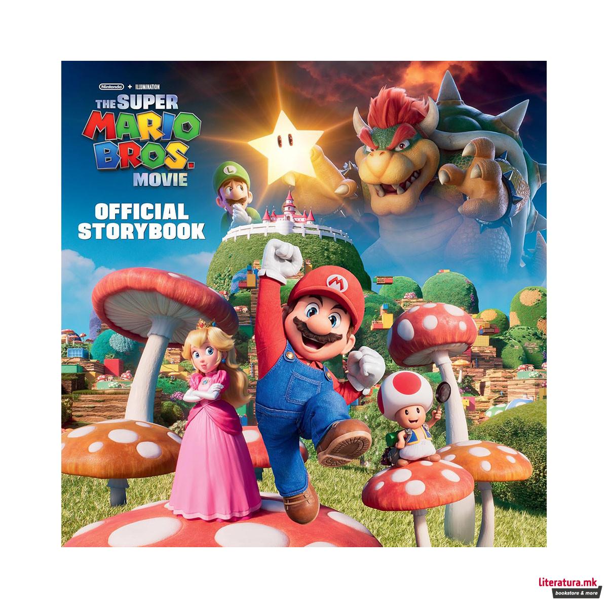 Nintendo and Illumination present The Super Mario Bros. Movie Official Storybook 