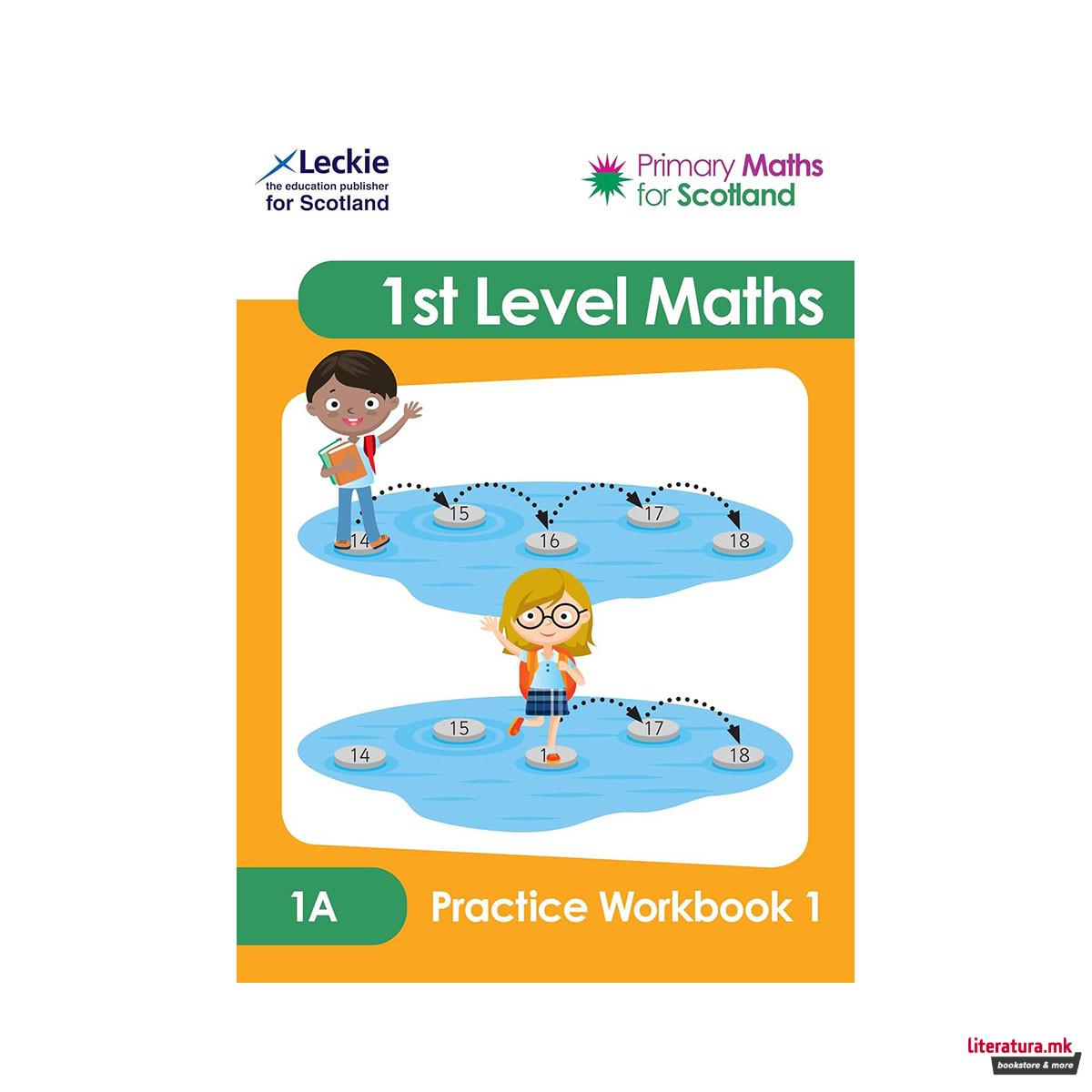 Primary Maths for Scotland 1A Practice Workbook 1 