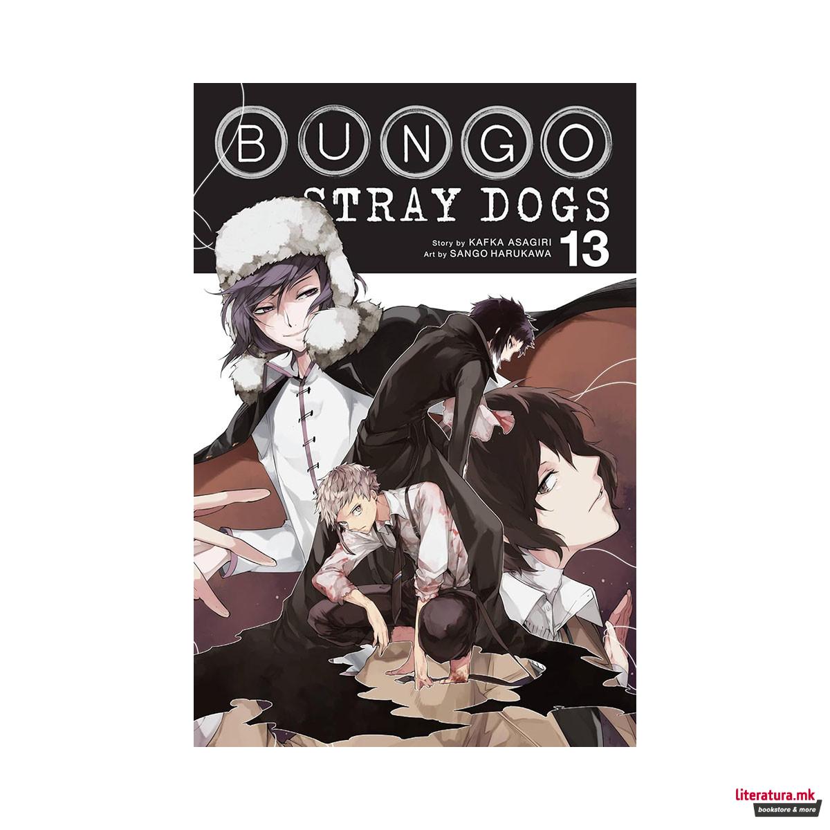 Bungo Stray Dogs, Vol. 13 