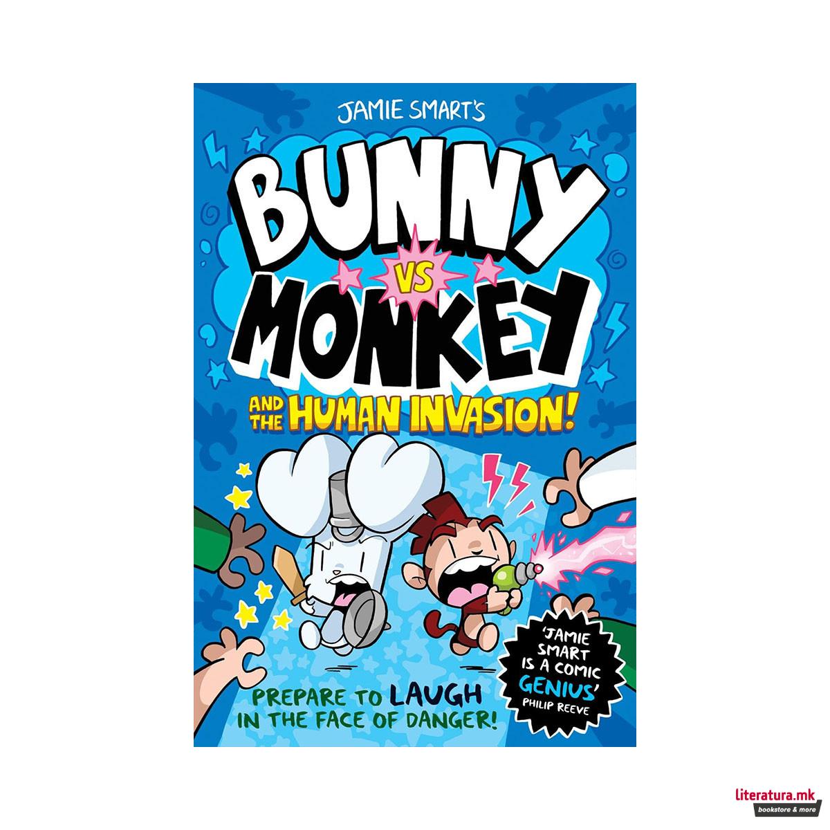 Bunny vs Monkey: The Human Invasion 
