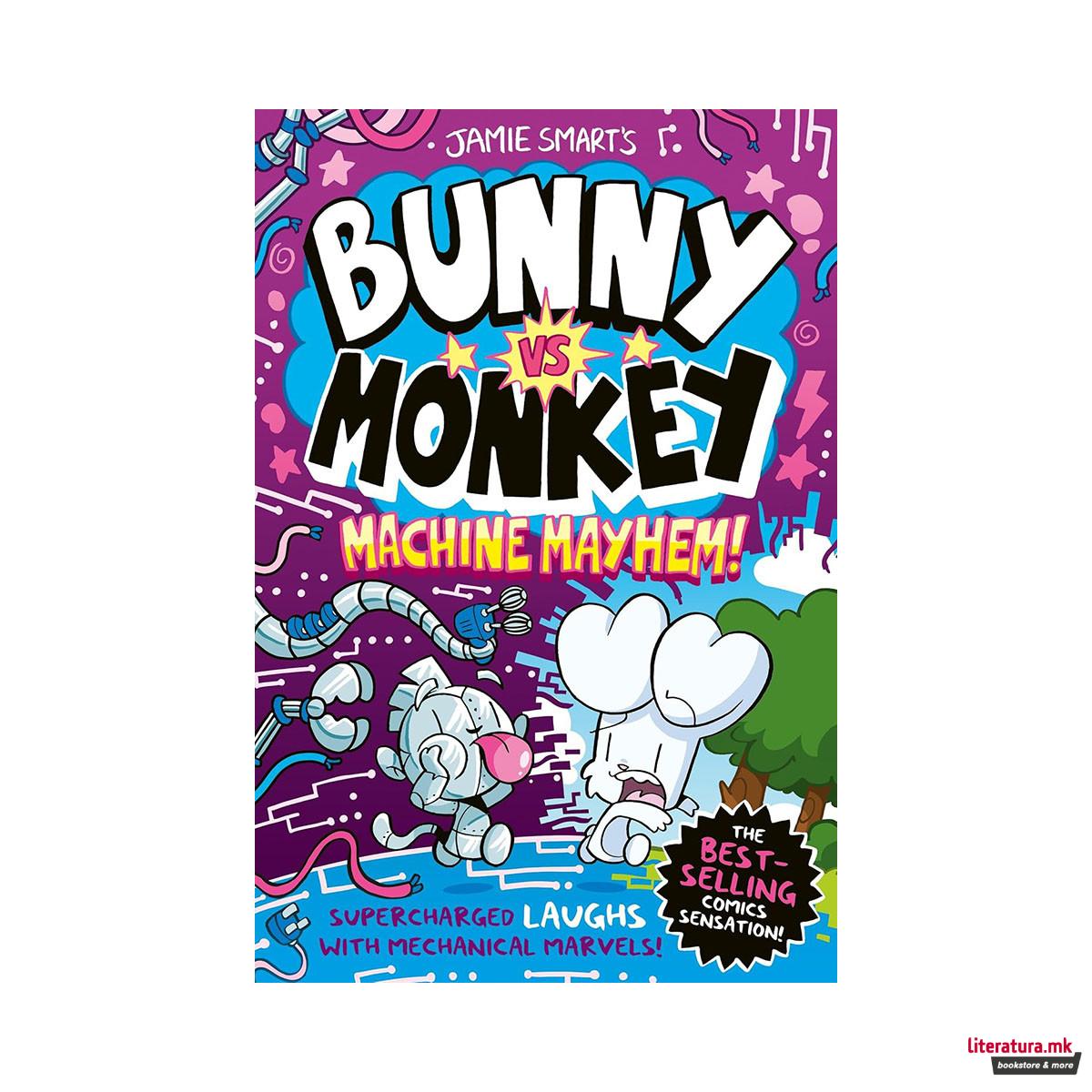 Bunny vs Monkey: Machine Mayhem 