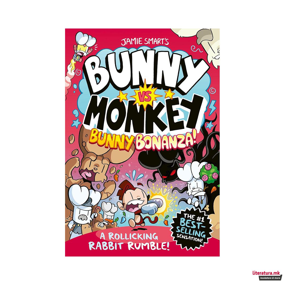 Bunny vs Monkey: Bunny Bonanza! 