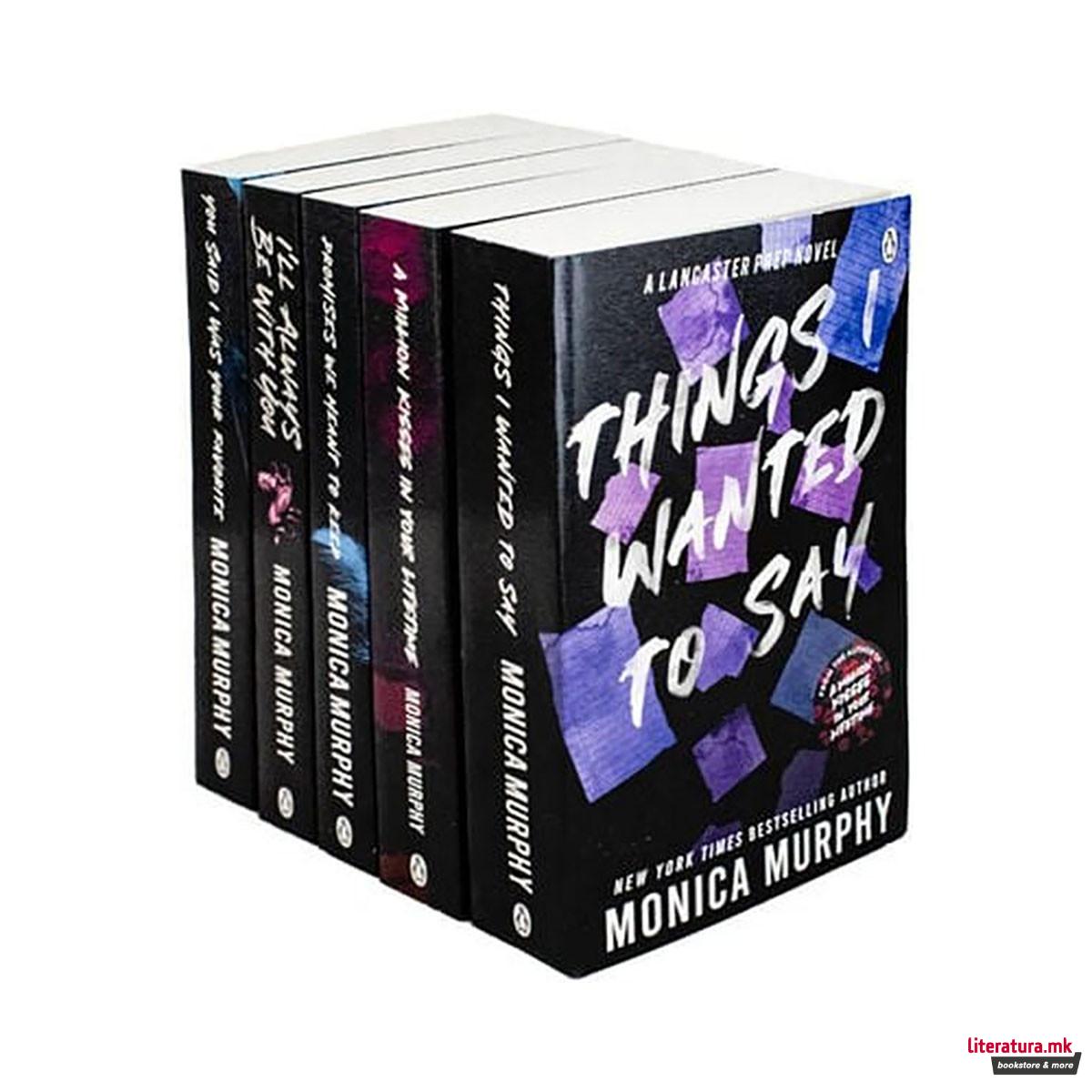 Lancaster Prep Series: 5 Book Set 