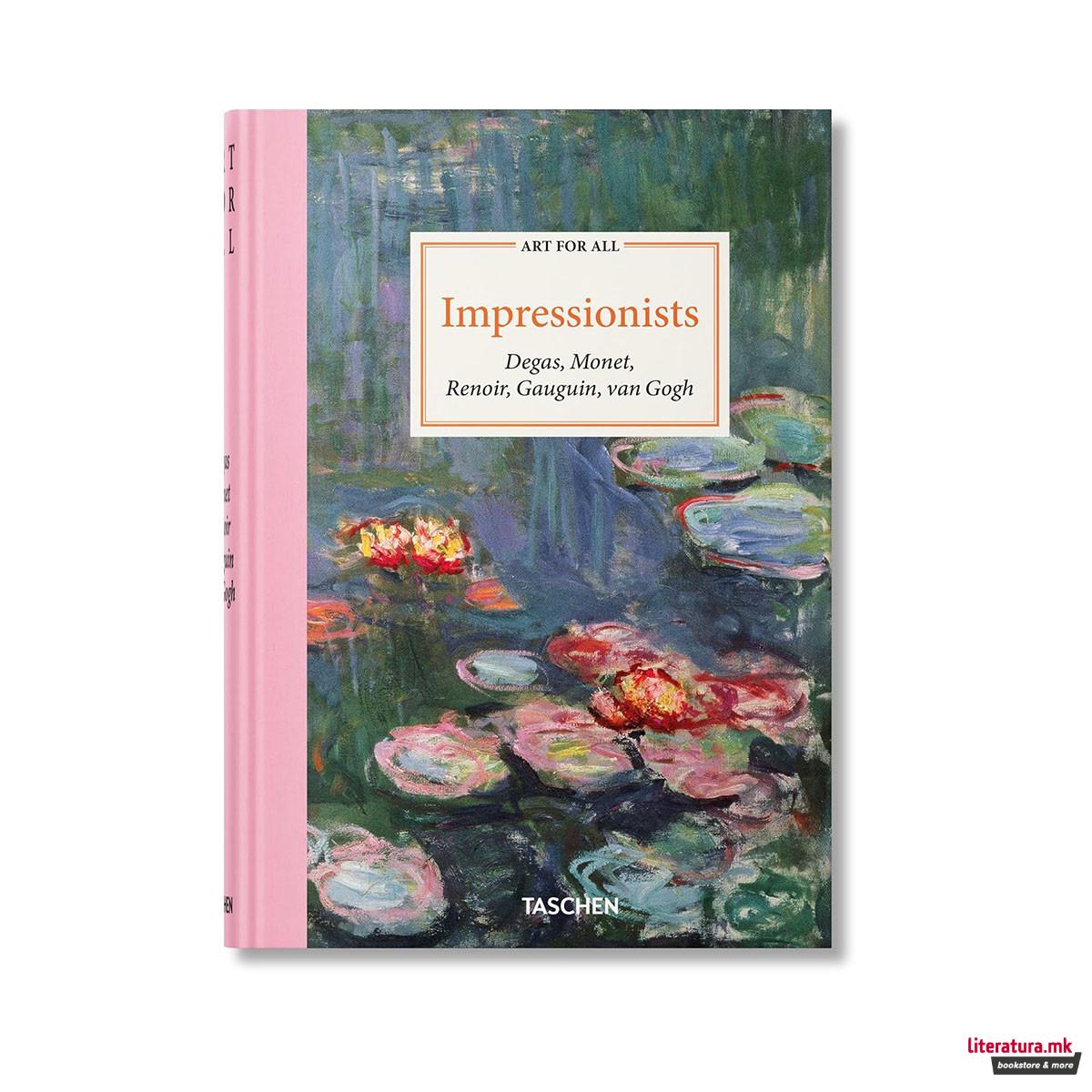 Art for All. Impressionists 