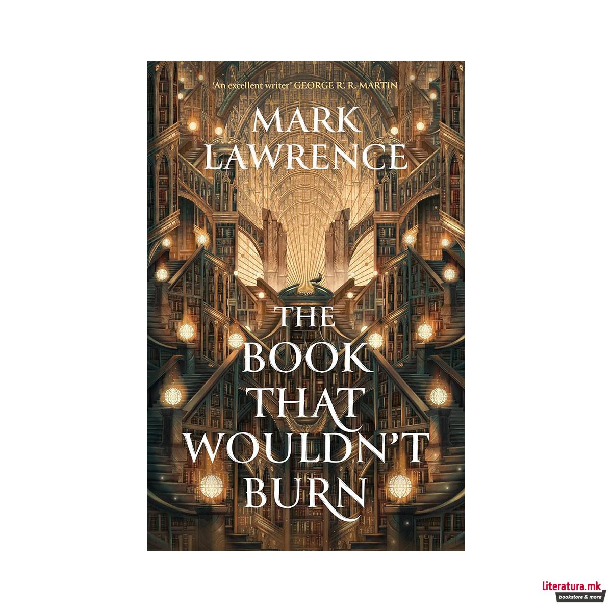 The Book That Wouldnt Burn 