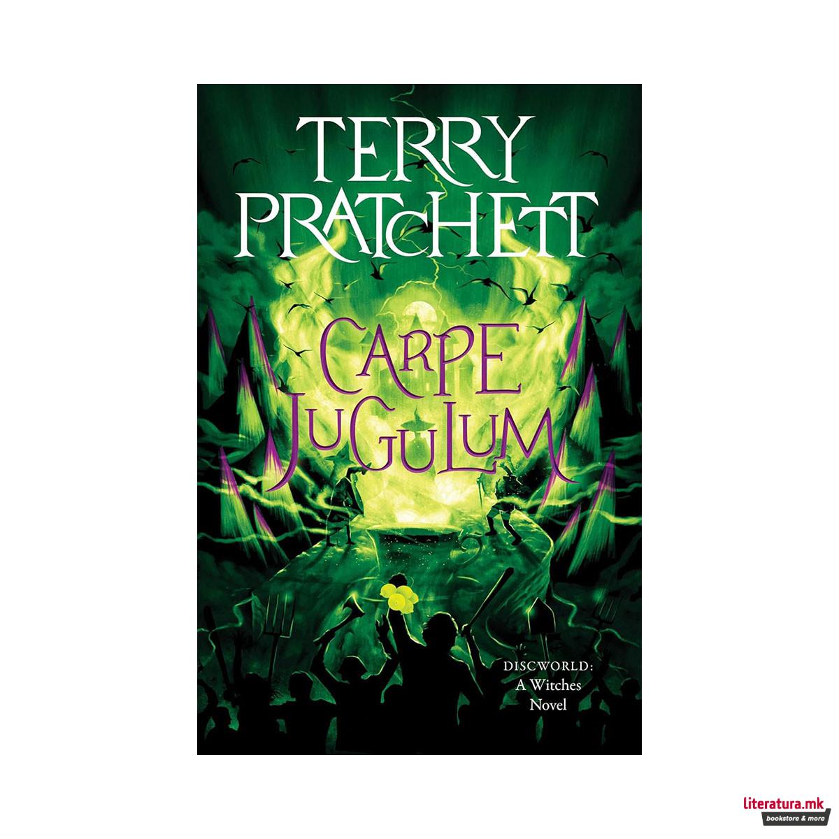 Carpe Jugulum: A Discworld Novel 