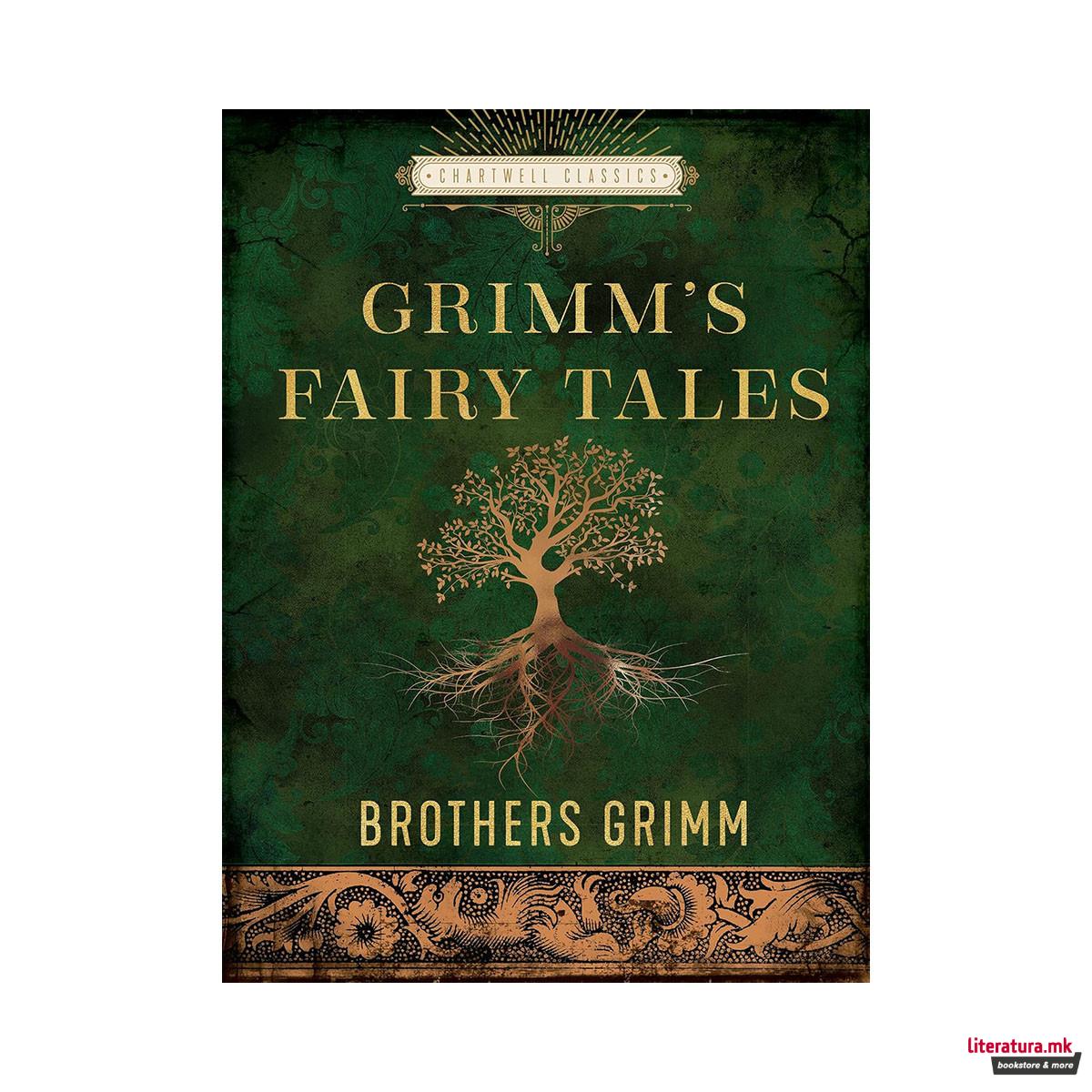 The Essential Grimms Fairy Tales (Chartwell Classics) 