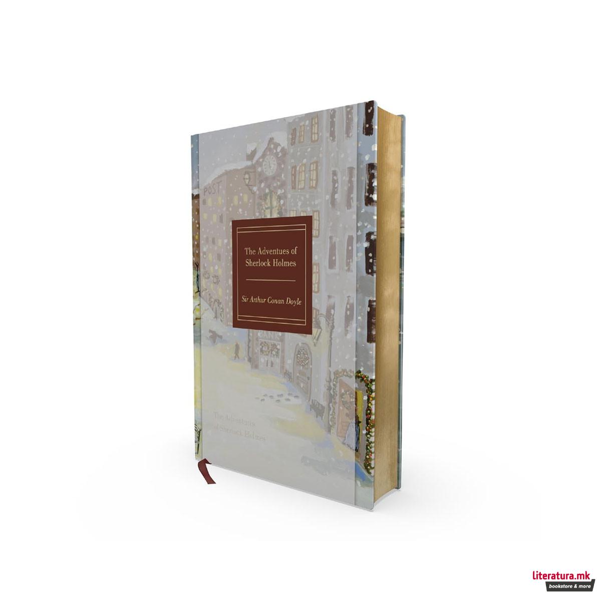 The Adventures of Sherlock Holmes: Deluxe Painted Edition 