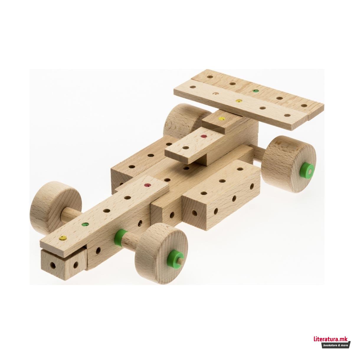 Сет за градба - Автомобили, Explorer - Cars 