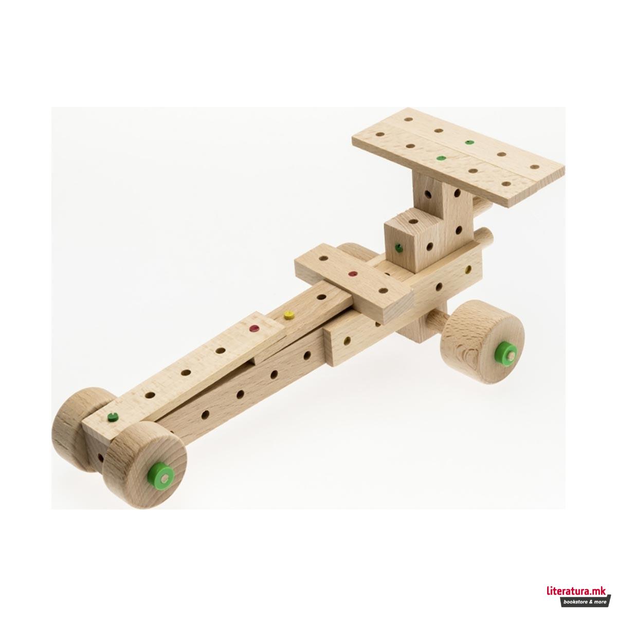 Сет за градба - Автомобили, Explorer - Cars 