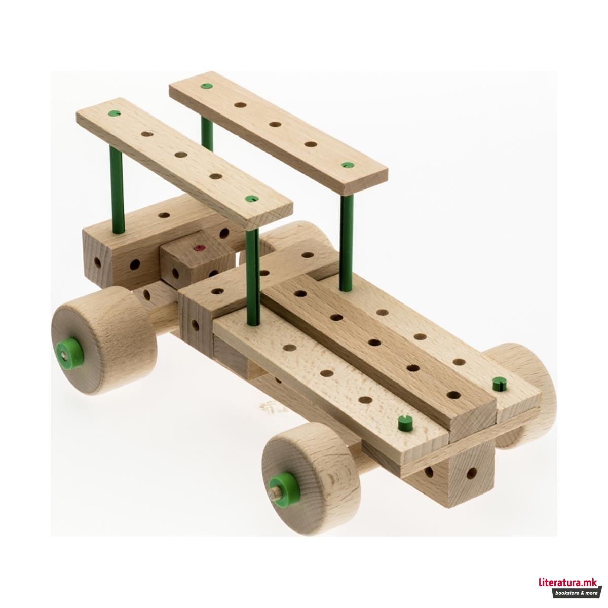 Сет за градба - Автомобили, Explorer - Cars 