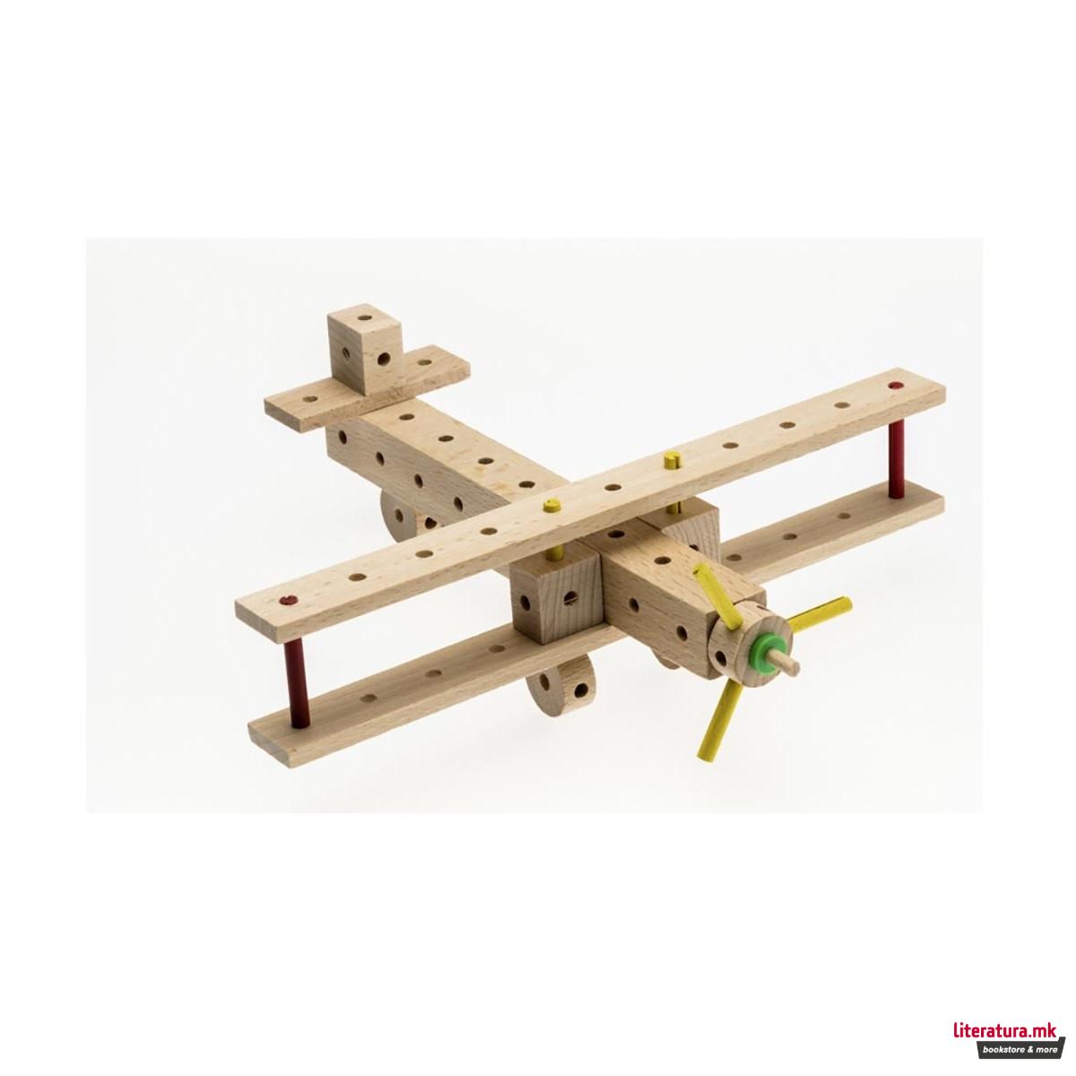 Сет за градба - Летала, Explorer - Planes 