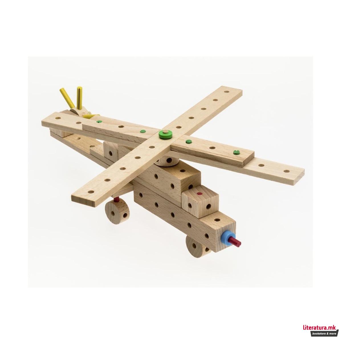 Сет за градба - Летала, Explorer - Planes 