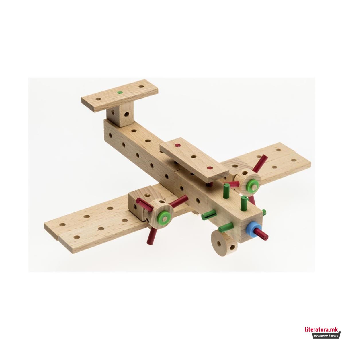 Сет за градба - Летала, Explorer - Planes 