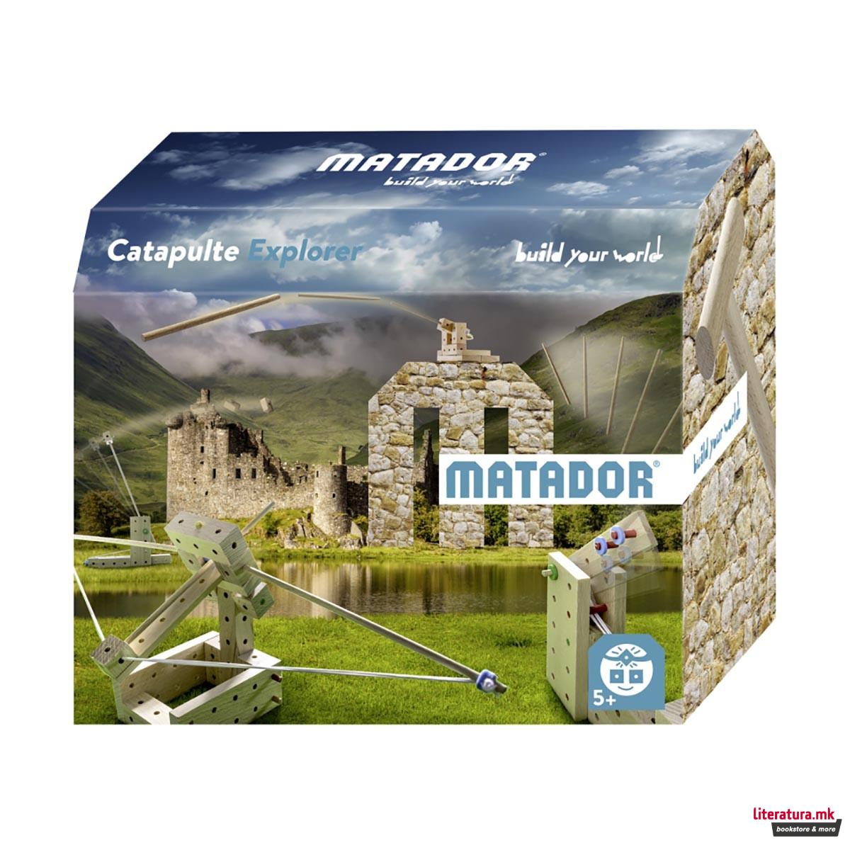 Сет за градба - Катапулт, Explorer - Catapult 