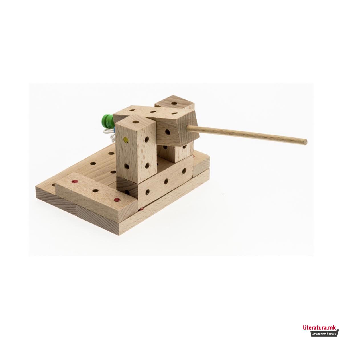 Сет за градба - Катапулт, Explorer - Catapult 