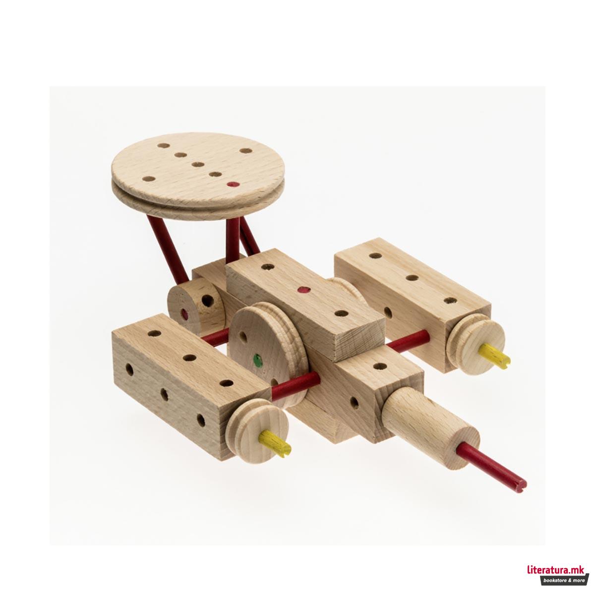 Сет за градба - Вселена Space Explorer 5+ 