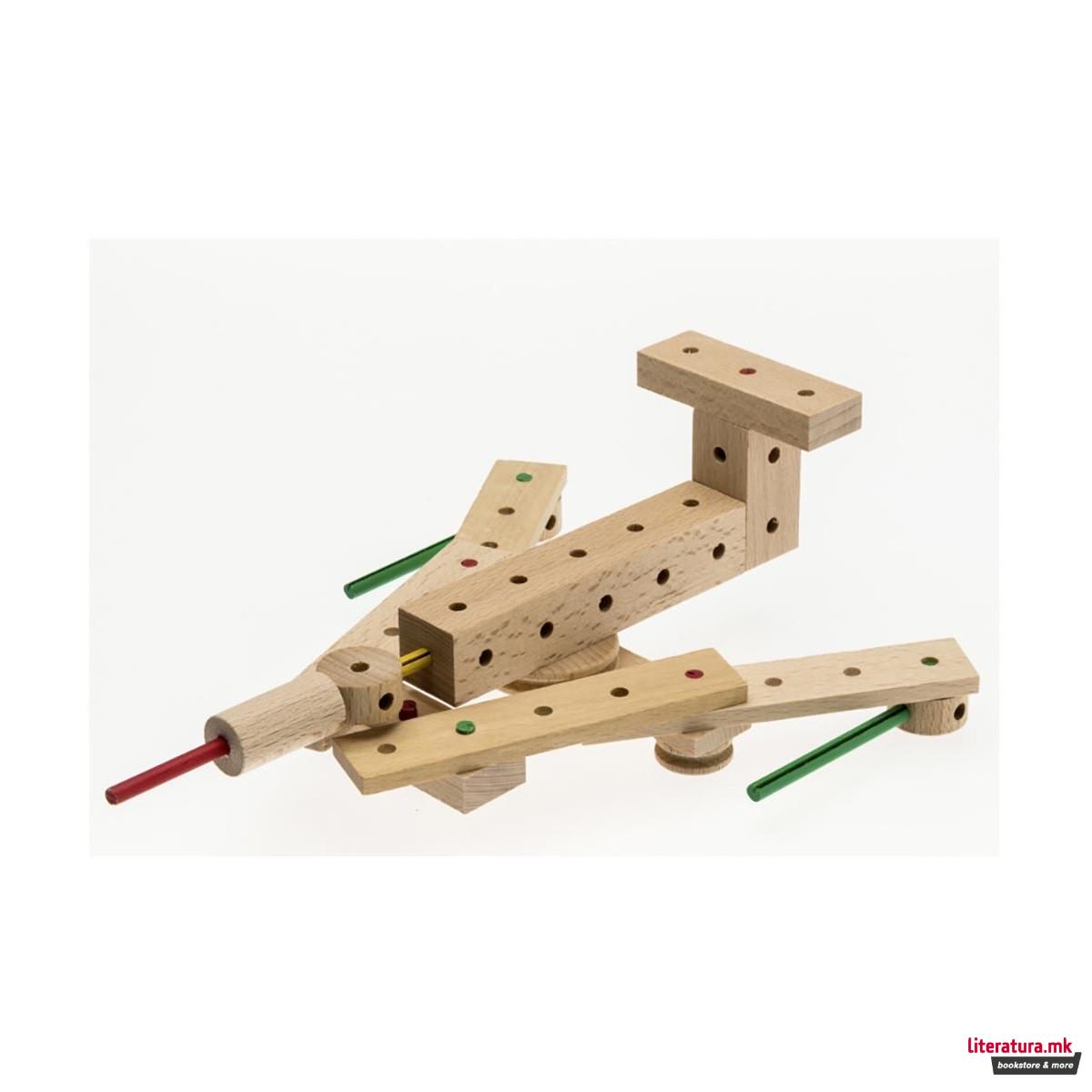 Сет за градба - Вселена Space Explorer 5+ 