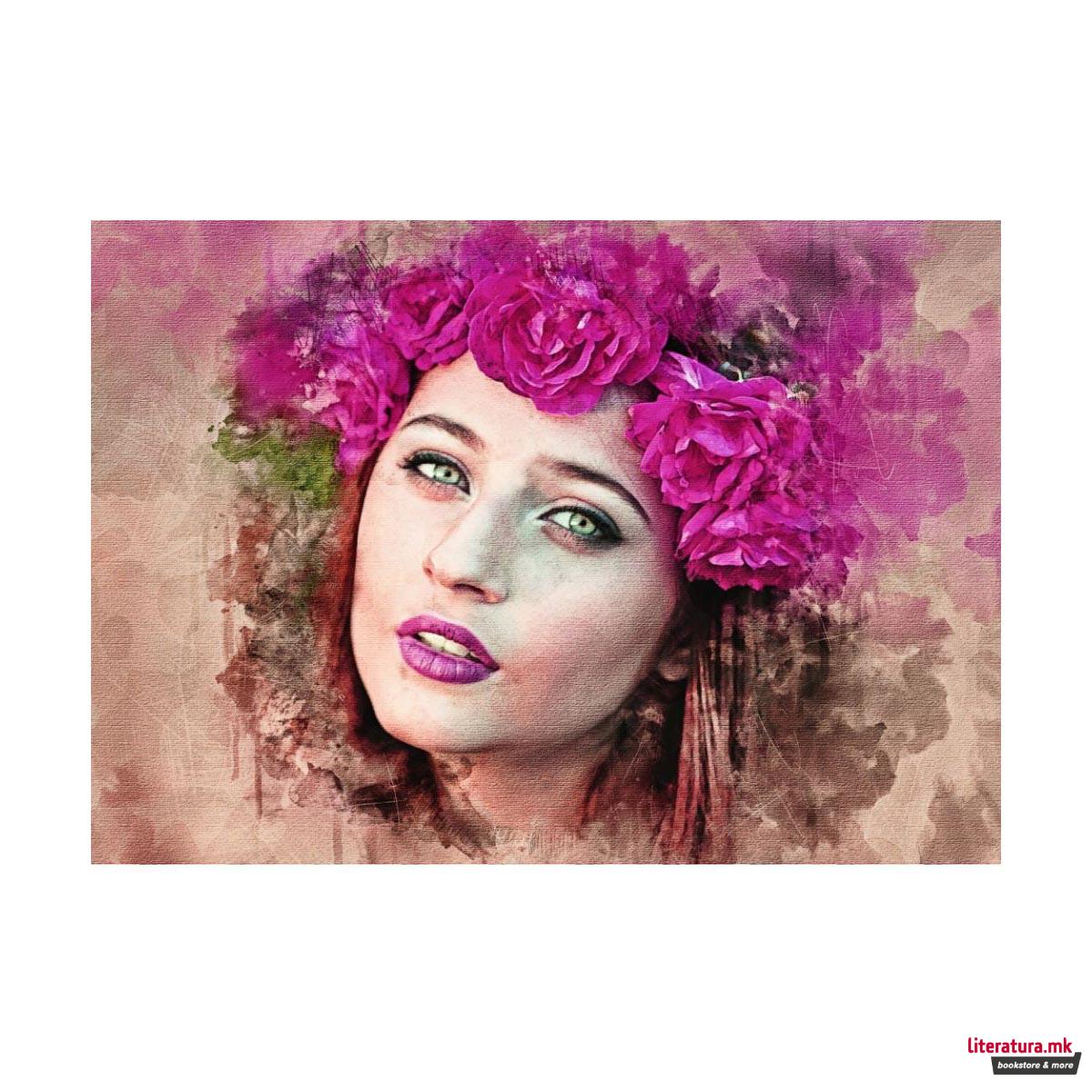 Сложувалка, The Rose Woman, 500 парчиња 